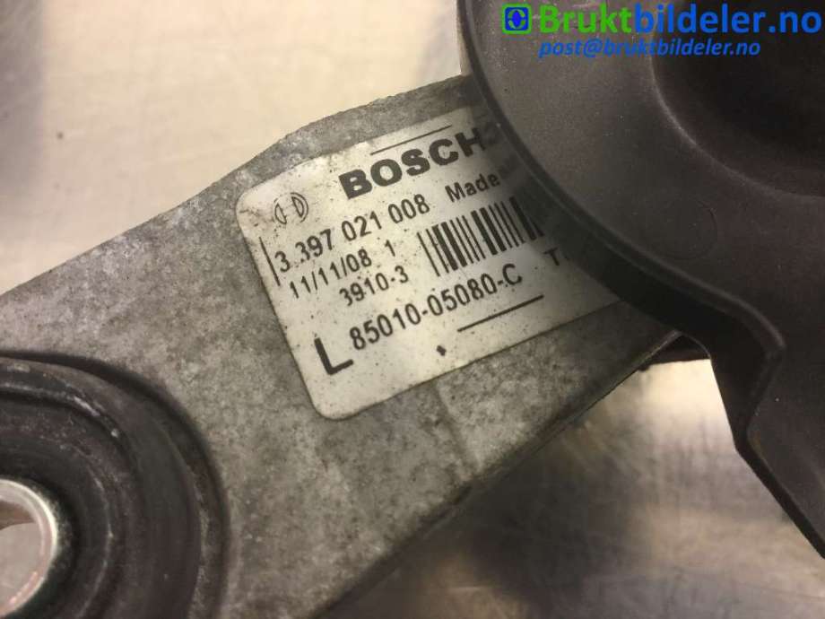 Viskeroverføring til Toyota Avensis 2009-2015 (Type III, Fase 1) (TOYOTA|85010-05080|)