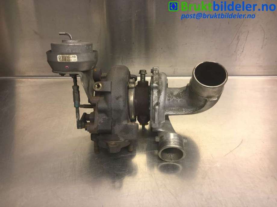 Turbo til Toyota Avensis, 2009-2015 (Type III, Fase 1)  (TOYOTA|17201-0R070)