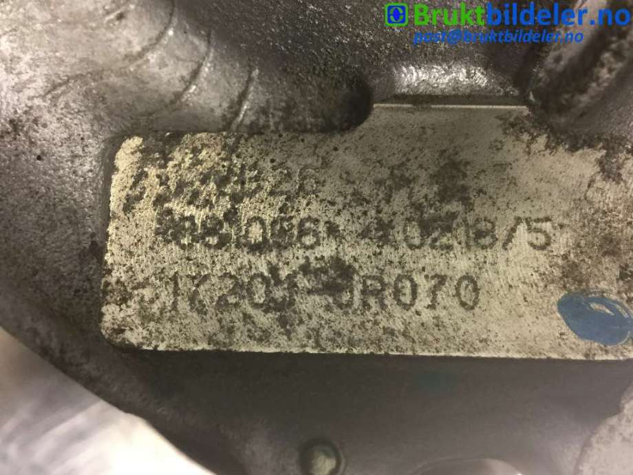 Turbo til Toyota Avensis 2009-2015 (Type III, Fase 1) (TOYOTA|17201-0R070|)