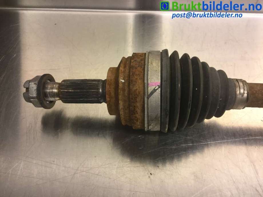 Drivaksel venstre foran til Renault Clio 2012-2016 (Type IV, Fase 1)  (RENAULT|3910 17355R|)