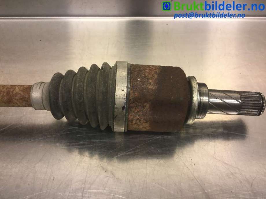 Drivaksel venstre foran til Renault Clio 2012-2016 (Type IV, Fase 1)  (RENAULT|3910 17355R|)