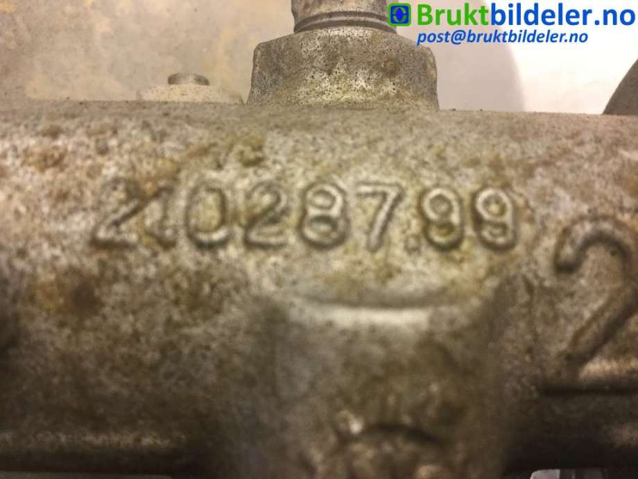 Bremsepumpe hoved til Citroën Berlingo 2002-2008 (Type I, Fase 2)  (CITROEN||210287.99)