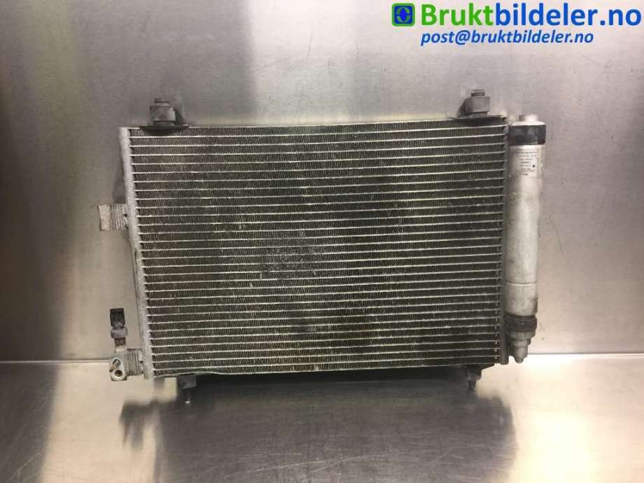 Aircondition radiator til Peugeot 407, 2004-2010  (PEUGEOT|9652775780)