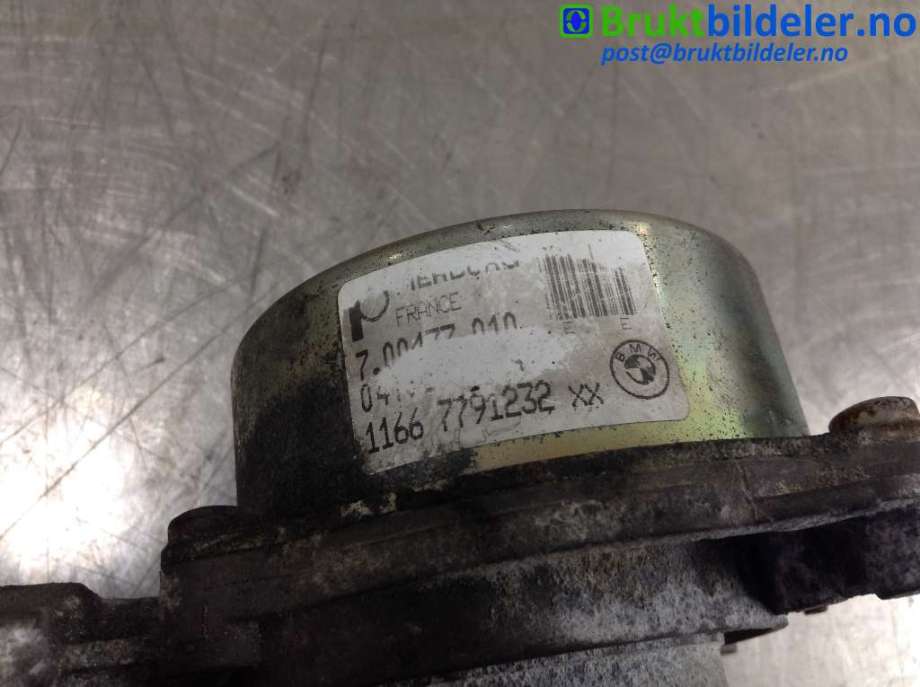 Vakuumpumpe til BMW 5-Serie 2003-2010 (E60/E61) (E60/E61) (BMW|1166 7791262|7.00477.010|)