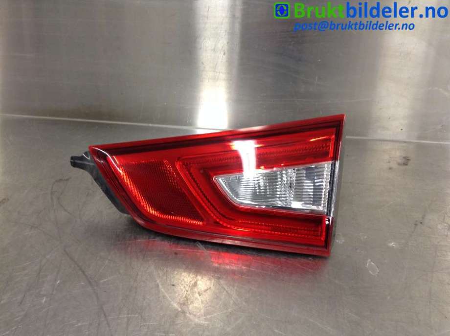 Baklykt høyre indre til Nissan Qashqai, 2014-2021 (Type II)  (NISSAN|)