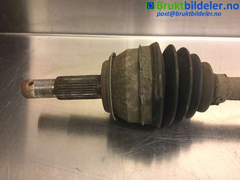 Drivaksel venstre foran til Nissan Qashqai 2014-2021 (Type II)  (NISSAN|391014EA0A|)