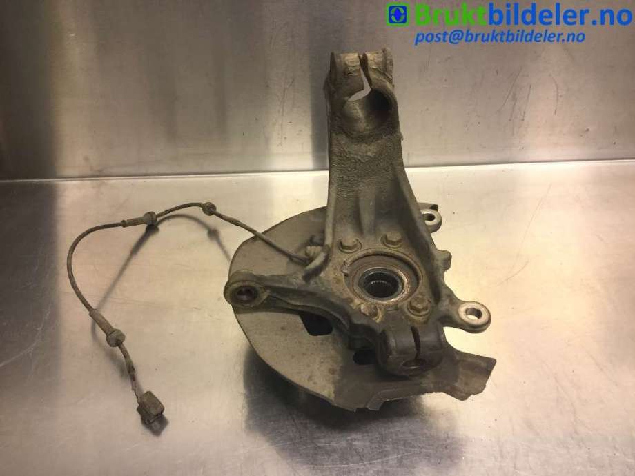 Hjulspindel venstre foran til Nissan Qashqai 2014-2021 (Type II)  (NISSAN|400144EA0A|)