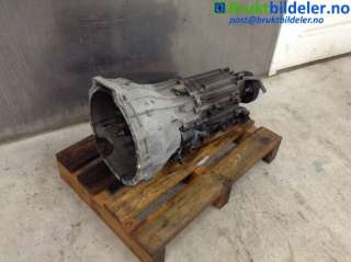 Girkasse manuell 6-trinn til BMW 3-Serie, 2005-2011 (E90/E91/E92/E93) (E90/E91/E92/E93) (BMW|GS6-370DZ - TJEJ)