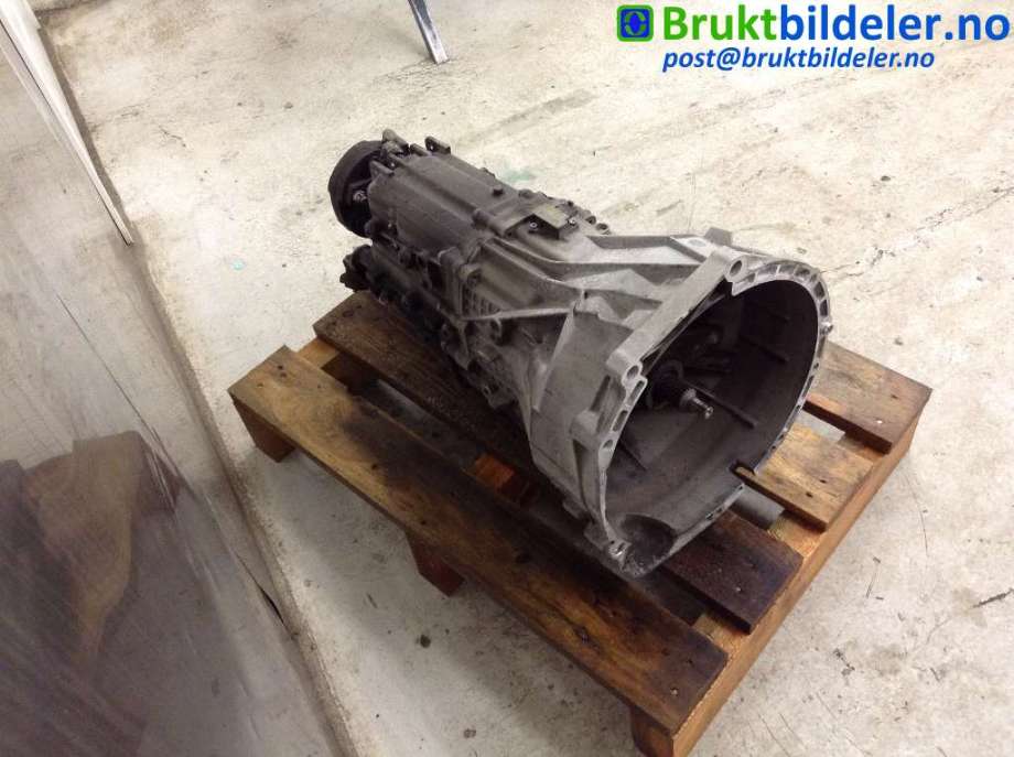 Girkasse manuell 6-trinn til BMW 3-Serie 2005-2011 (E90/E91/E92/E93) (E90/E91/E92/E93) (BMW||GS6-370DZ - TJEJ)