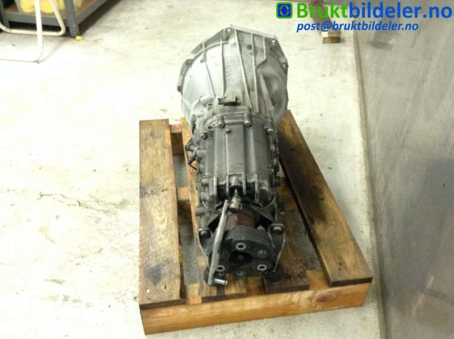 Girkasse manuell 6-trinn til BMW 3-Serie 2005-2011 (E90/E91/E92/E93) (E90/E91/E92/E93) (BMW||GS6-370DZ - TJEJ)