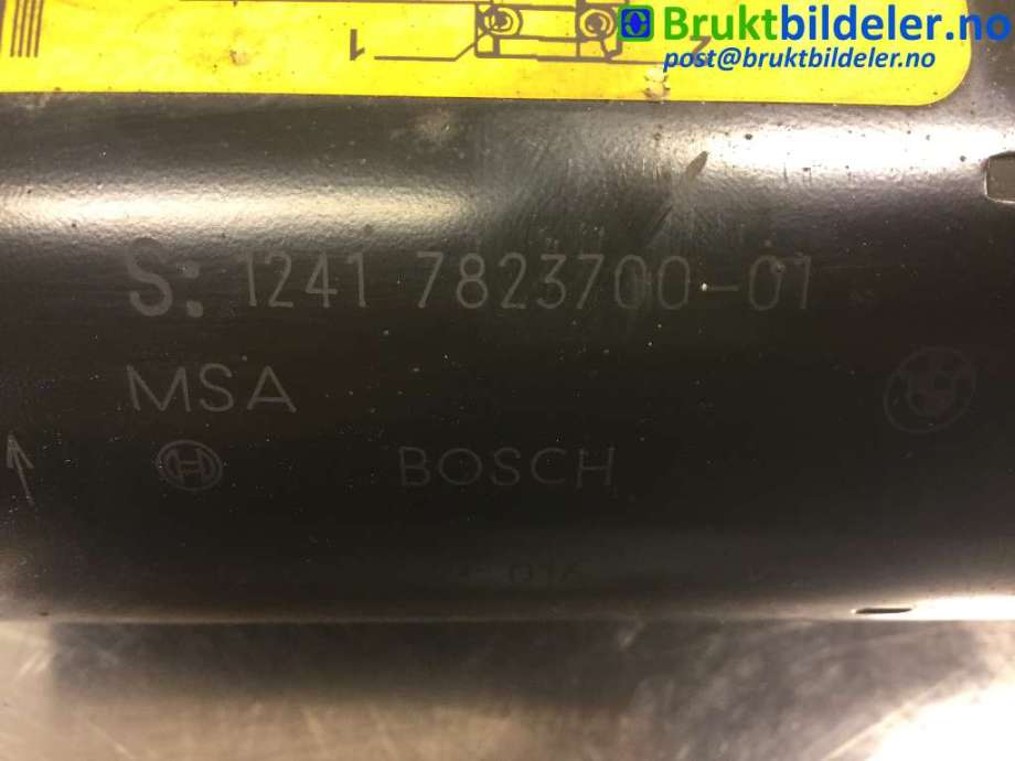 Starter diesel til BMW 3-Serie 2005-2011 (E90/E91/E92/E93) (E90/E91/E92/E93) (BMW|12 41 7 823 700-01|0 001 139 016|)