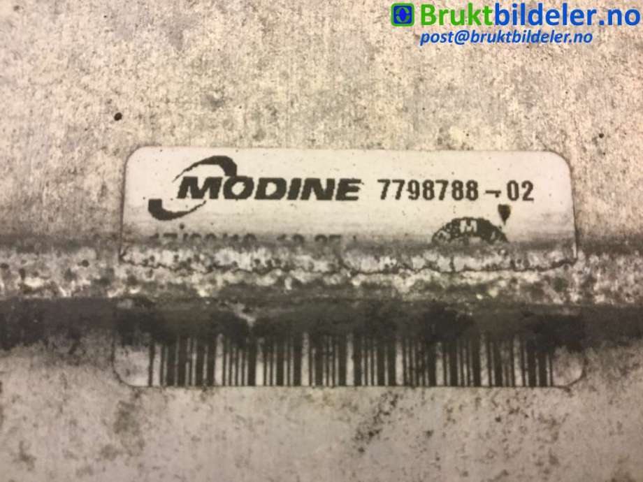 Intercooler til BMW 3-Serie 2005-2011 (E90/E91/E92/E93) (E90/E91/E92/E93) (BMW|7 798 788-02|)