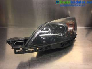Frontlykt venstre xenon til Mazda 3, 2006-2009 (Type I, Fase 2)  (MAZDA|BP9W-51-041E)