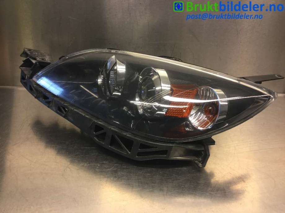 Frontlykt venstre xenon til Mazda 3 2006-2009 (Type I, Fase 2)  (MAZDA|BP9W-51-041E|)