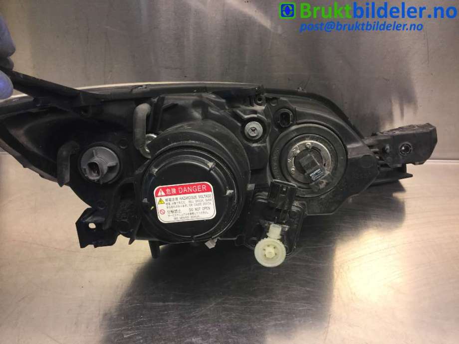 Frontlykt venstre xenon til Mazda 3 2006-2009 (Type I, Fase 2)  (MAZDA|BP9W-51-041E|)