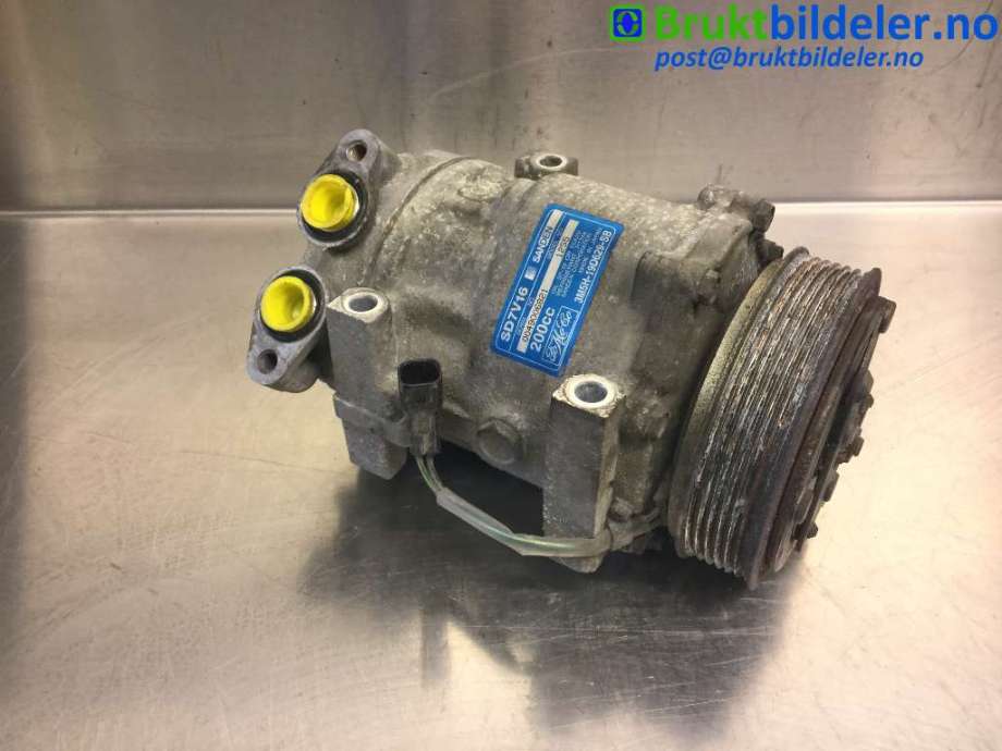 Aircondition kompressor til Mazda 3 2006-2009 (Type I, Fase 2)  (MAZDA|3M5H-19D629-SB|SD7V16|)