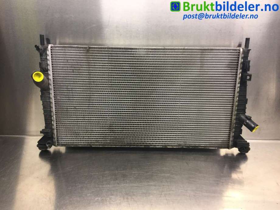 Radiator (manuell gir) til Mazda 3 2006-2009 (Type I, Fase 2)  (MAZDA|3M5H 8005 TL|)