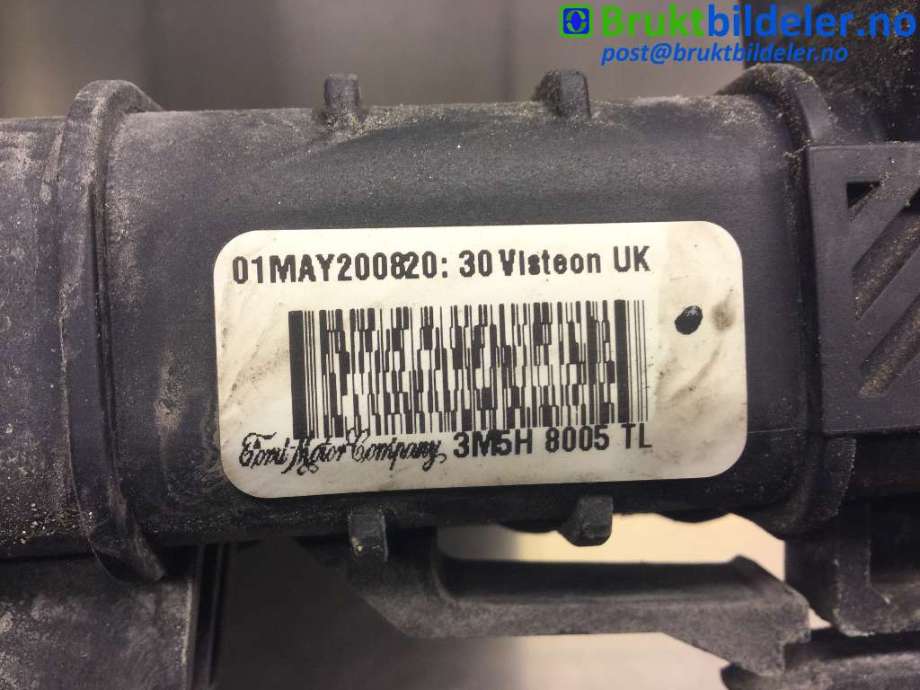Radiator (manuell gir) til Mazda 3 2006-2009 (Type I, Fase 2)  (MAZDA|3M5H 8005 TL|)