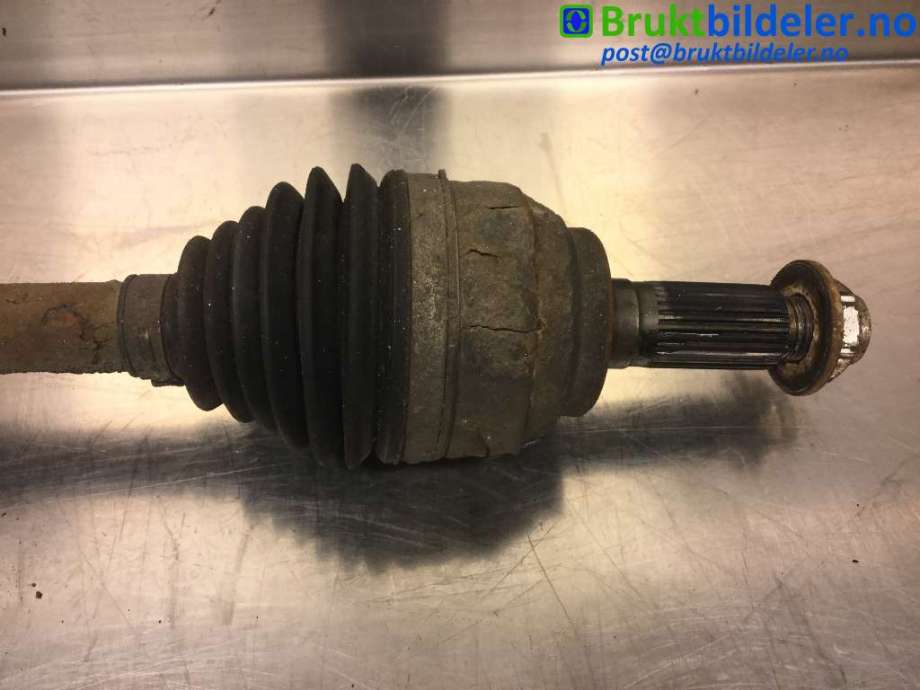 Drivaksel høyre foran til Mazda 3 2006-2009 (Type I, Fase 2)  (MAZDA|)
