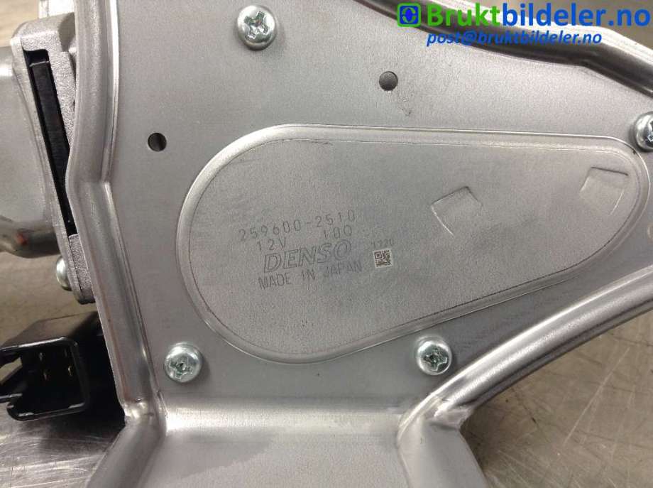 Viskermotor bakrute til Mitsubishi Space Star 2013-->> (Type II)  (MITSUBISHI|8253A105|259600-2510|)