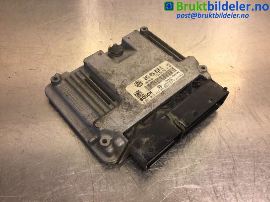 Styreenhet motor til Škoda Roomster 2006-2010 (Fase 1) (SKODA|03G 906 013 E|0 281 013 443|)