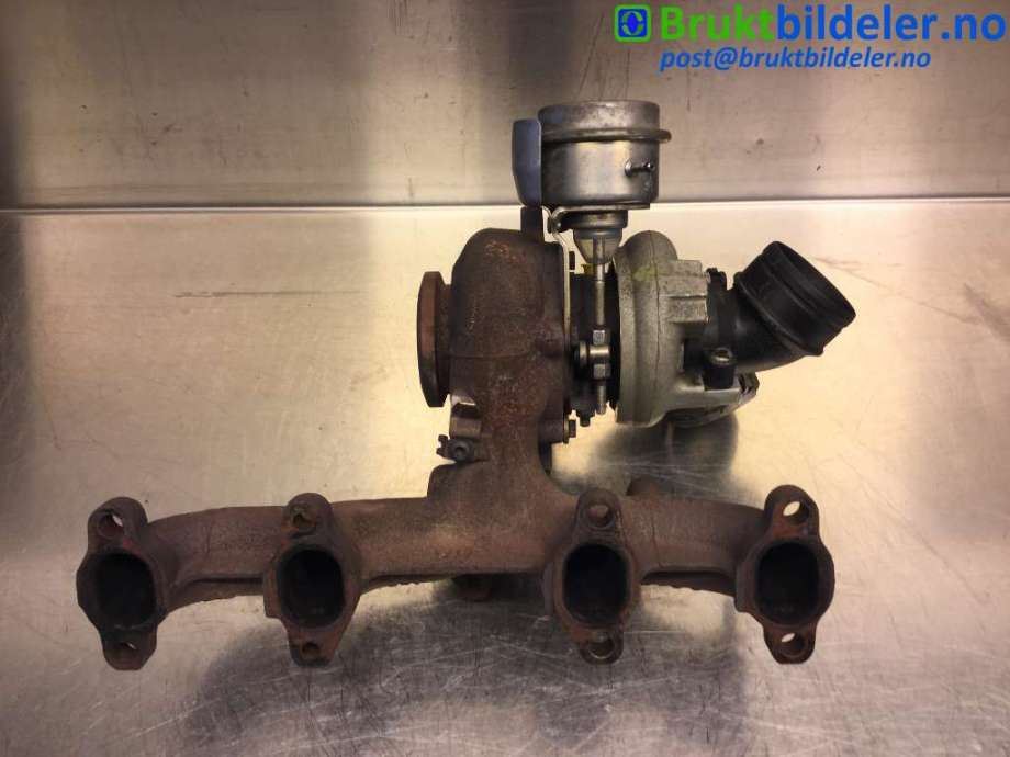 Turbo til Škoda Roomster 2006-2010 (Fase 1) (SKODA|03G 253 014 D|JA50111416 00045|BV39A-0068)