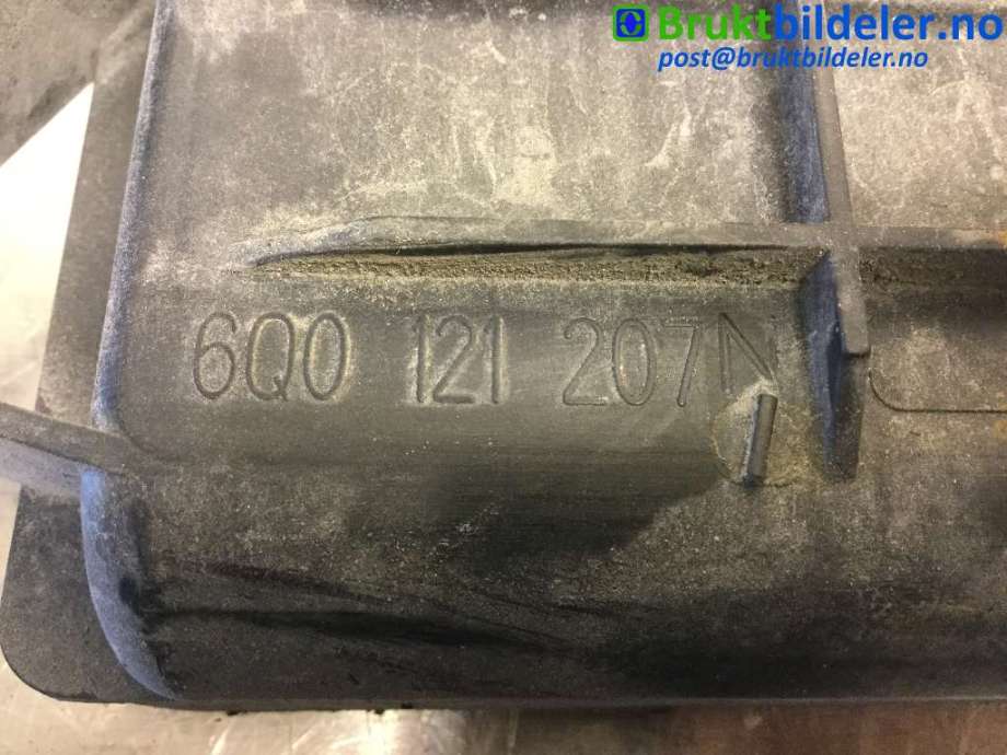 Aircondition radiator til Škoda Roomster 2006-2010 (Fase 1) (SKODA|6Q0 121 207 N|)
