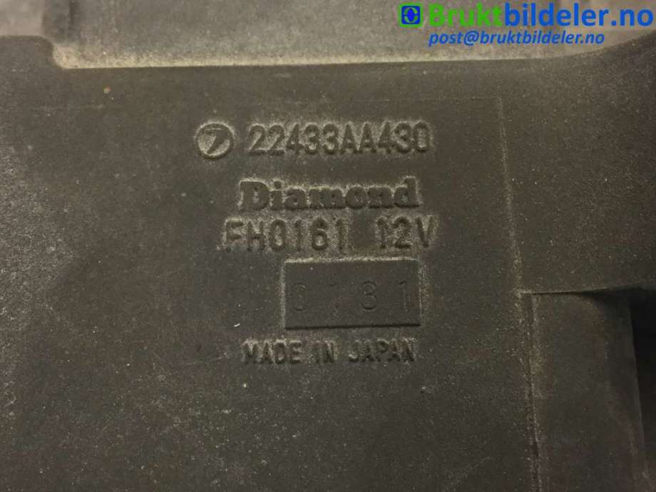 Coil til Subaru Forester 1997-2002 (Type I)  (SUBARU|22433 AA430|)