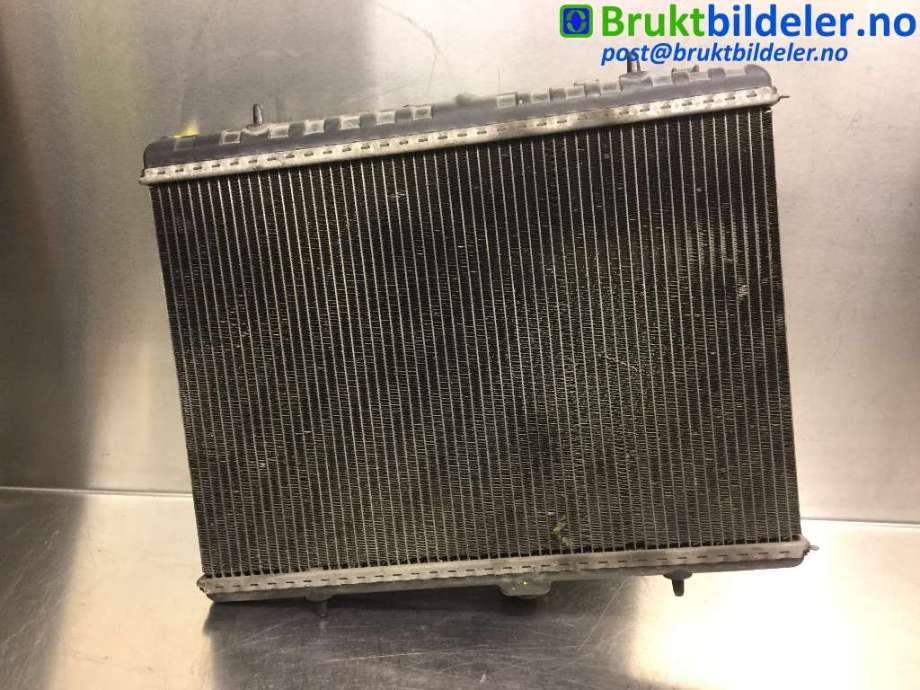 Radiator (manuell gir) til Peugeot Expert 2007-2016 (Type II) (PEUGEOT|14 989 860 80|E8047|)