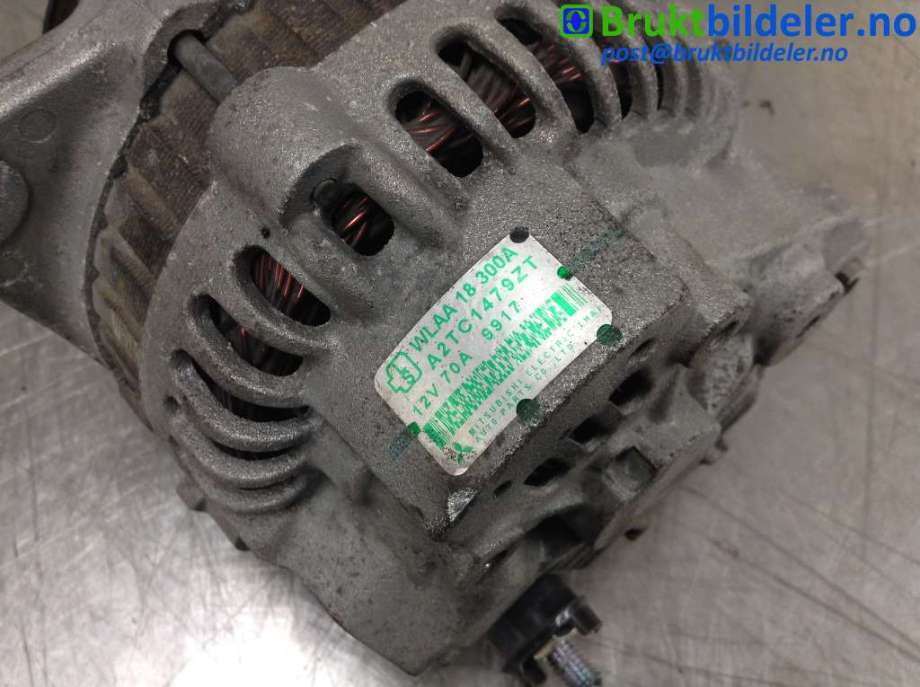 Dynamo til Ford Ranger (Europa) 2007-2011 (FORD (US)||A2TC1479ZT)