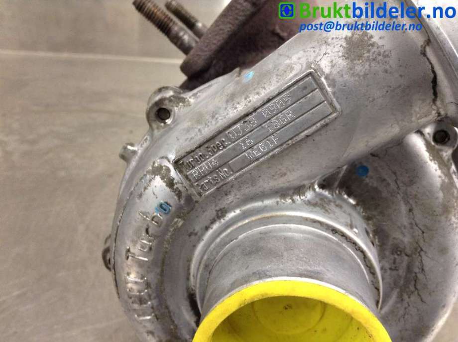Turbo til Ford Ranger (Europa) 2007-2011  (FORD (US)||VJ38 0909|WE01F)