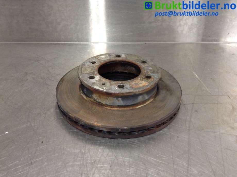 Bremseskive foran til Ford Ranger (Europa), 2007-2011  (FORD (US)|)