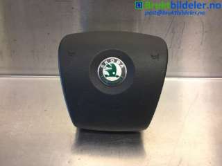 Airbag rattpute til Škoda Roomster, 2006-2010 (Fase 1)  (SKODA|5J0 880 201 B)