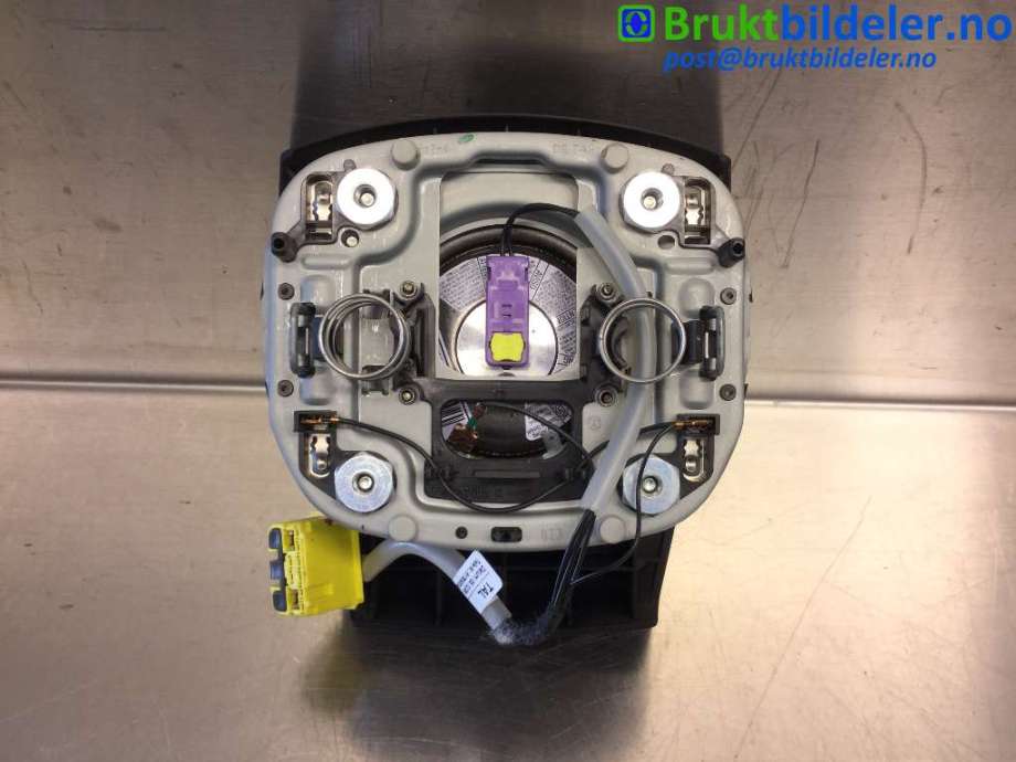 Airbag rattpute til Škoda Roomster 2006-2010 (Fase 1) (SKODA|5J0 880 201 B|)