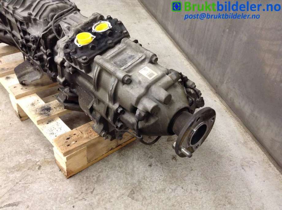 Girkasse 4WD fordelingskasse til Ford Ranger (Europa) 2007-2011 (FORD (US)||ZL00A|09 312 9800381)