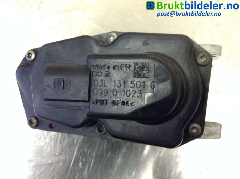 EGR-ventil til VW Tiguan 2007-2011 (Type I, Fase 1)  (VOLKSWAGEN|03L 131 501 G|099 0 1023|)