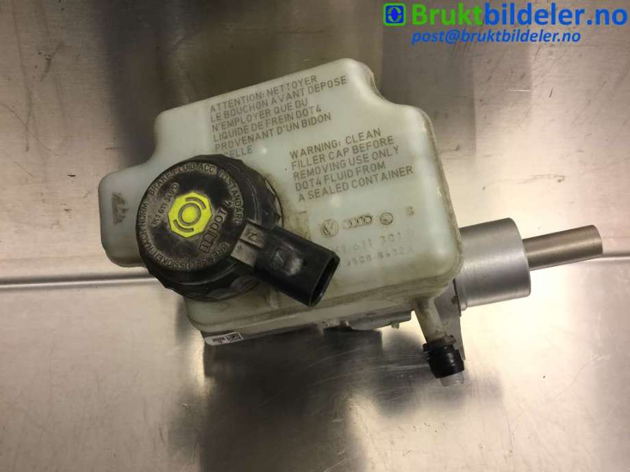 Bremsepumpe hoved til VW Golf VI 2008-2012  (VOLKSWAGEN|1K1611301 D|)