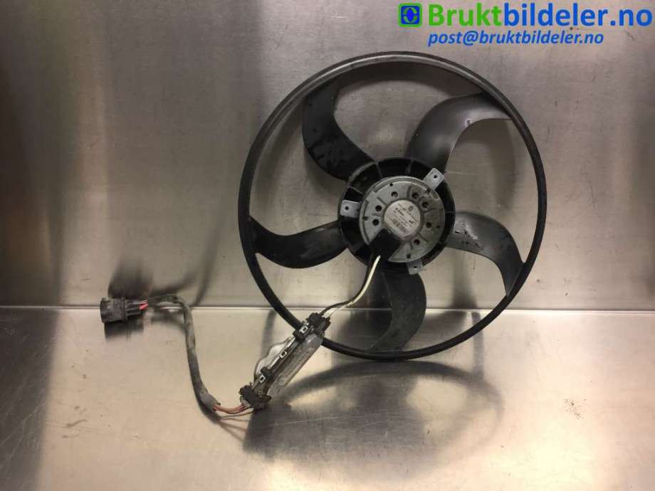 Kjølevifte til VW Golf VI 2008-2012 (VOLKSWAGEN|1K0 121 203 AN|0 130 307 175|1K0 121 205 AF)
