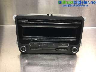 Bilstereo til VW Golf VI, 2008-2012  (VOLKSWAGEN|1K0 035 186 AP|7 640 213 360)