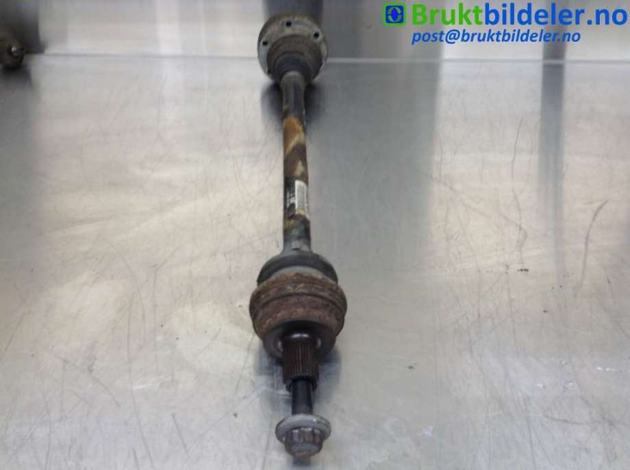 Drivaksel venstre bak til VW Tiguan 2007-2011 (Type I, Fase 1)  (VOLKSWAGEN|1K0 501 203 D|)