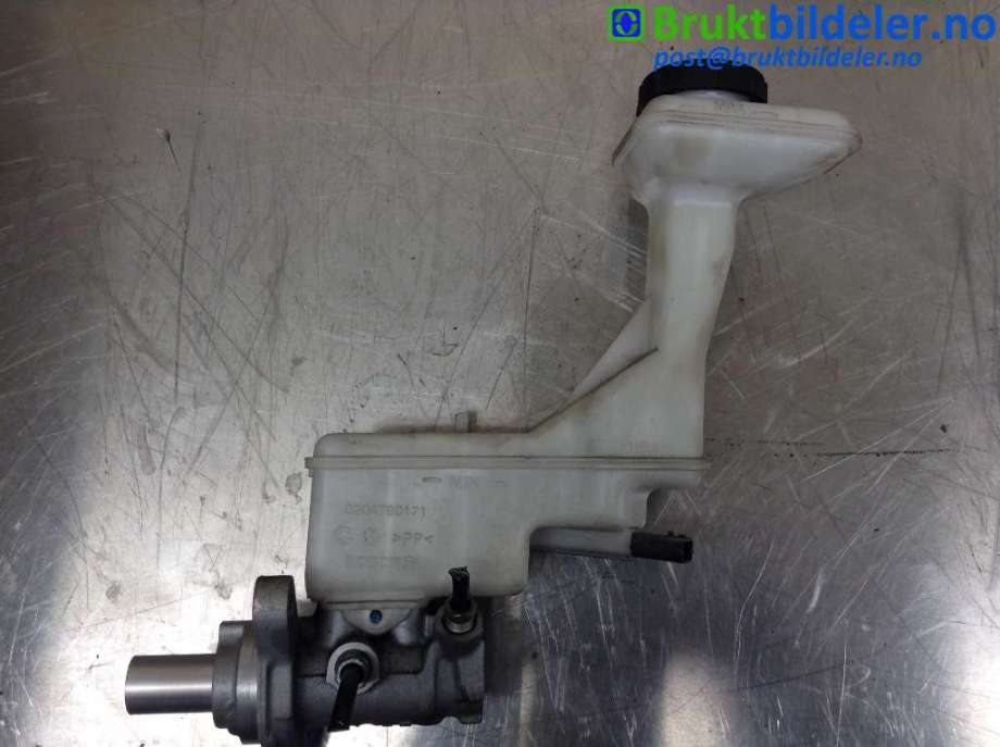 Bremsepumpe hoved til Nissan Qashqai 2014-2021 (Type II)  (NISSAN|0204790171|0 204 790 171|)