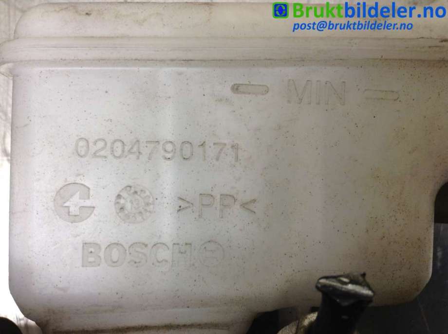 Bremsepumpe hoved til Nissan Qashqai 2014-2021 (Type II)  (NISSAN|0204790171|0 204 790 171|)