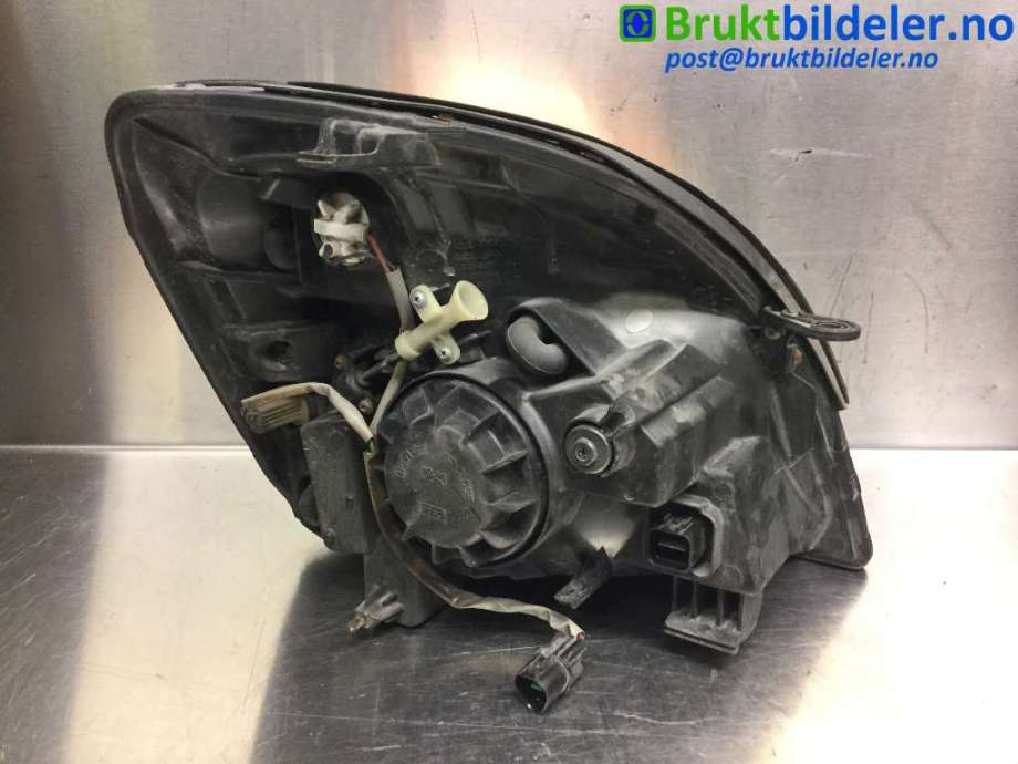 Frontlykt venstre halogen til Hyundai H-1 1998-2005 (Type I, Fase 1)  (HYUNDAI|92101-4A610|)