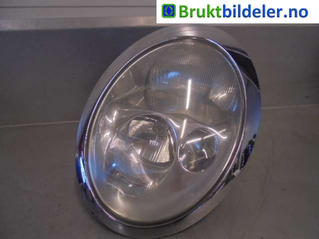 Frontlykt venstre halogen til Mini One/Cooper, 2001-2007 (R50-53) (R50-53) (MINI|63 12 6 911 703)