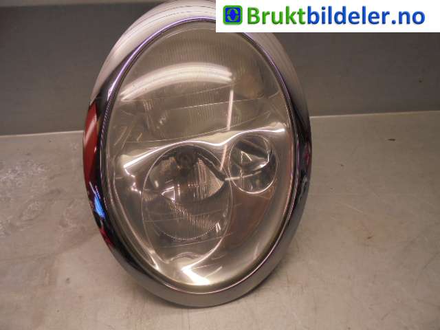Frontlykt venstre halogen til Mini One/Cooper 2001-2007 (R50-53) (R50-53) (MINI|63 12 6 911 703|)