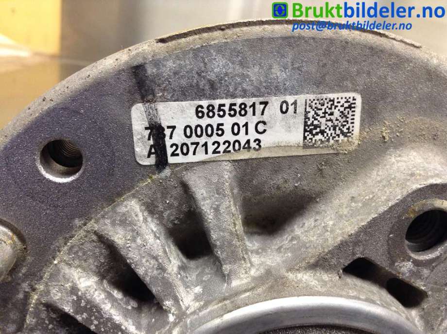 Fjærbein venstre foran til BMW 3-Serie 2012-2018 (F30/F31/F34) (F30/F31/F34) (BMW|787 0005 01C|VA679155503|12B179CD0335)