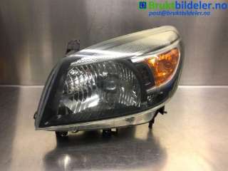 Frontlykt venstre halogen til Ford Ranger (Europa),   (FORD (US)|8M34-13101-CA|100-17175)