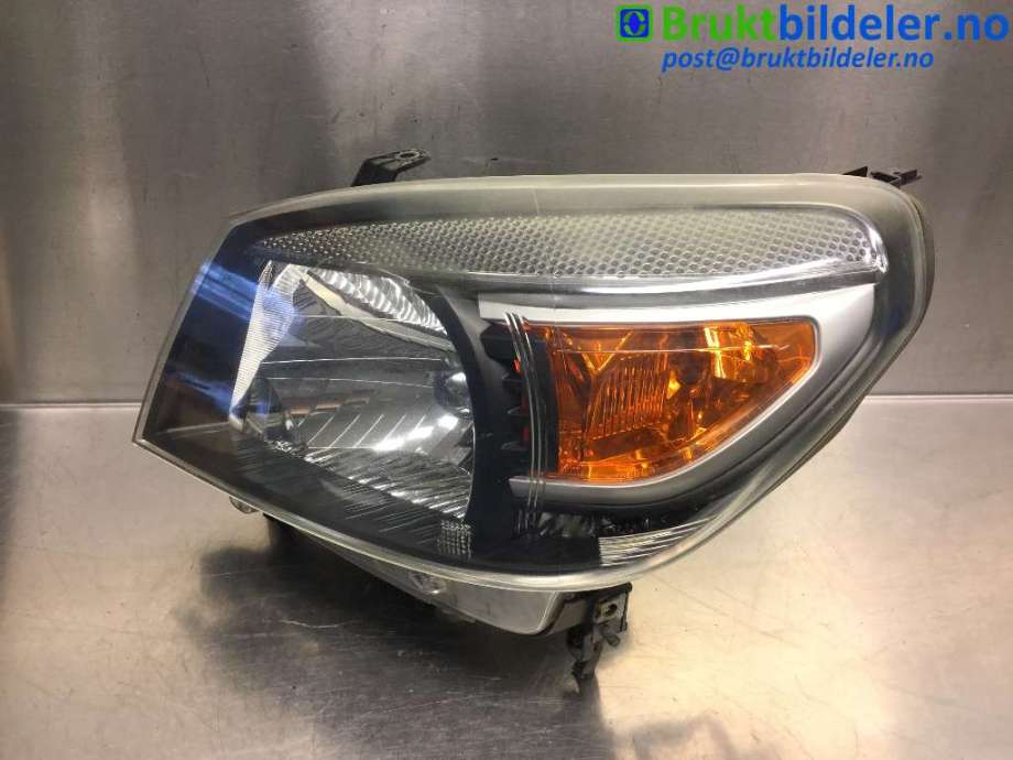 Frontlykt venstre halogen til Ford Ranger (Europa) 2007-2011  (FORD (US)|8M34-13101-CA|100-17175|)