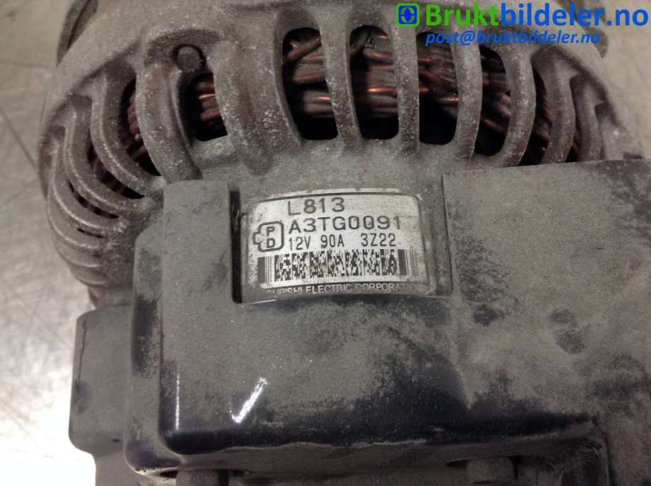 Dynamo til Mazda 6 2002-2008 (Type I) (MAZDA||A3TG0091)