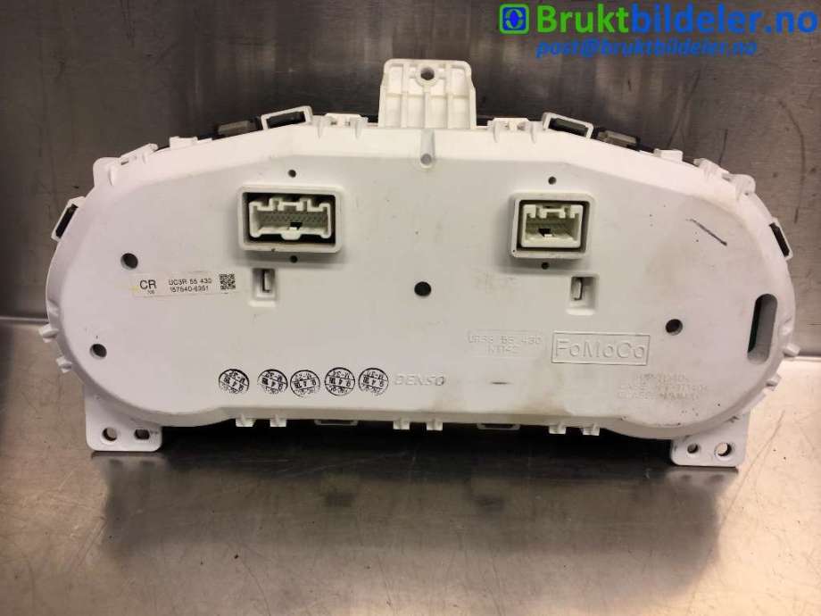 Instrumentpanel til Ford Ranger (Europa) 2007-2011  (FORD (US)||157540-6351|UC3R 55 430)